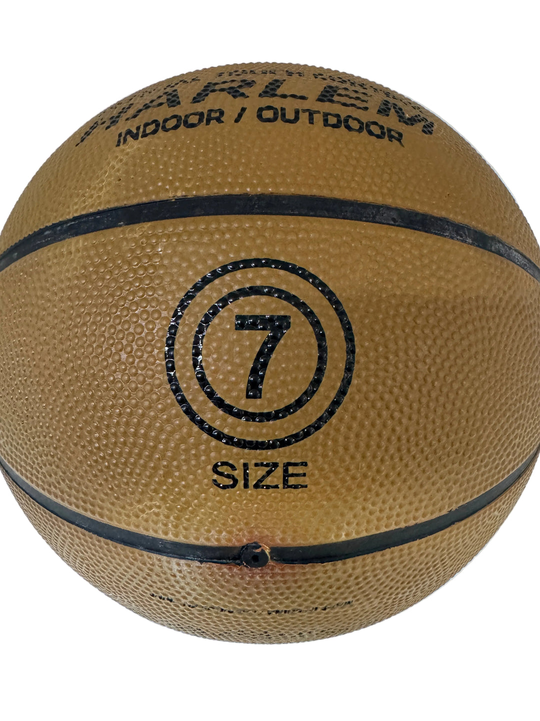 Harlem Pro Touch Pallone Basket size 7 nuovo deadstock