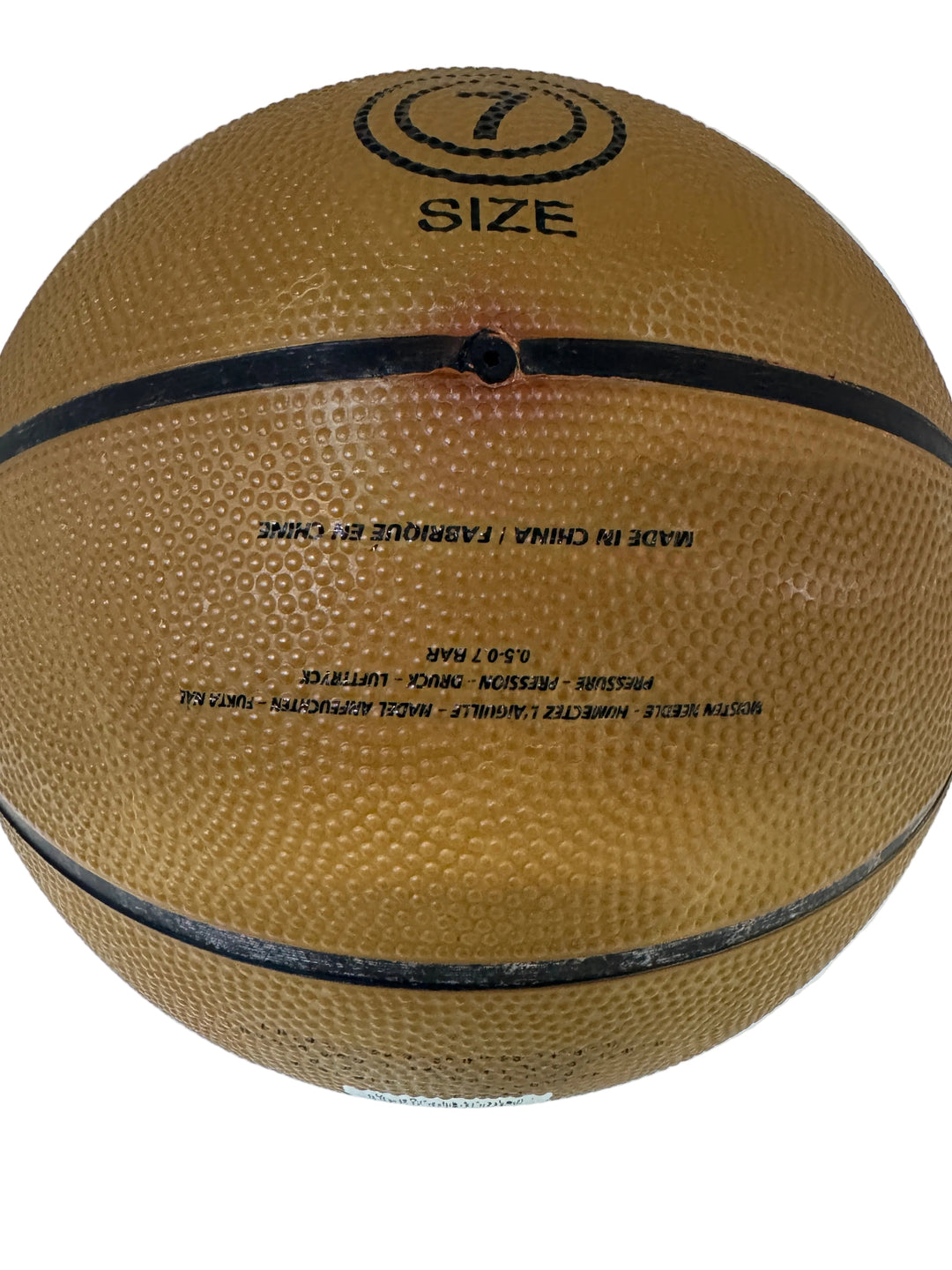 Harlem Pro Touch Pallone Basket size 7 nuovo deadstock
