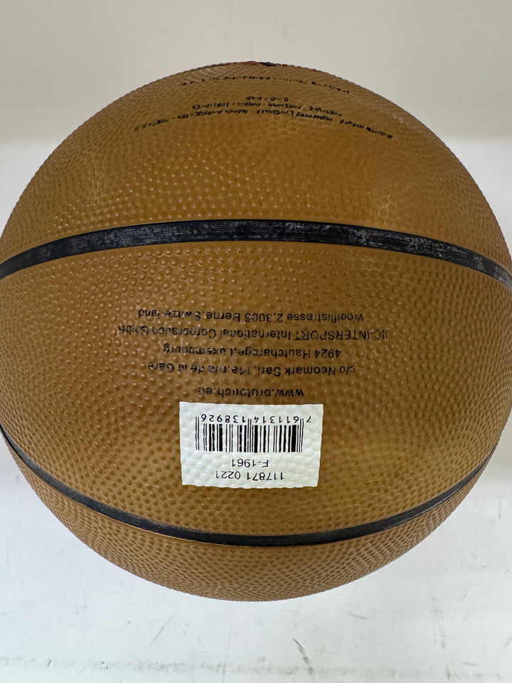 Harlem Pro Touch Pallone Basket size 7 nuovo deadstock
