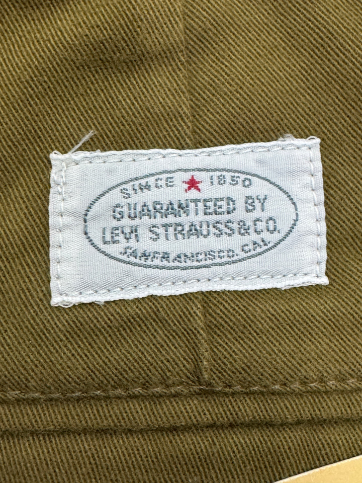 Levi's Guaranteed for over 135 years W34 chino pant anni 80' deadstock Made in Italy