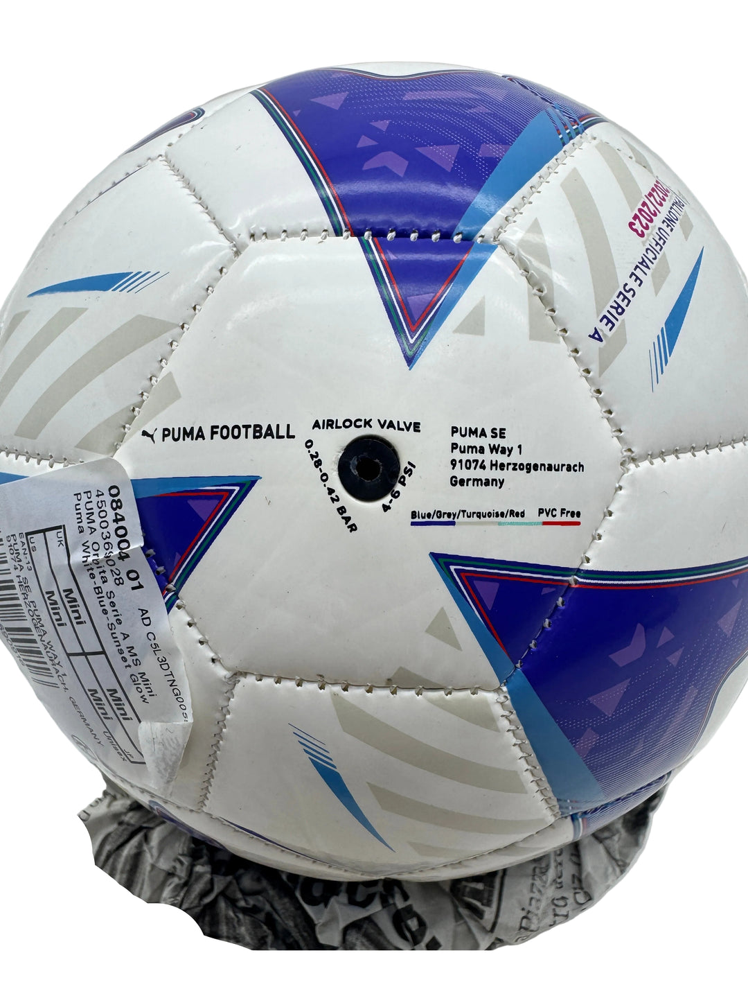 Puma serie A Tim Pallone calcio size MINI nuovo deadstock