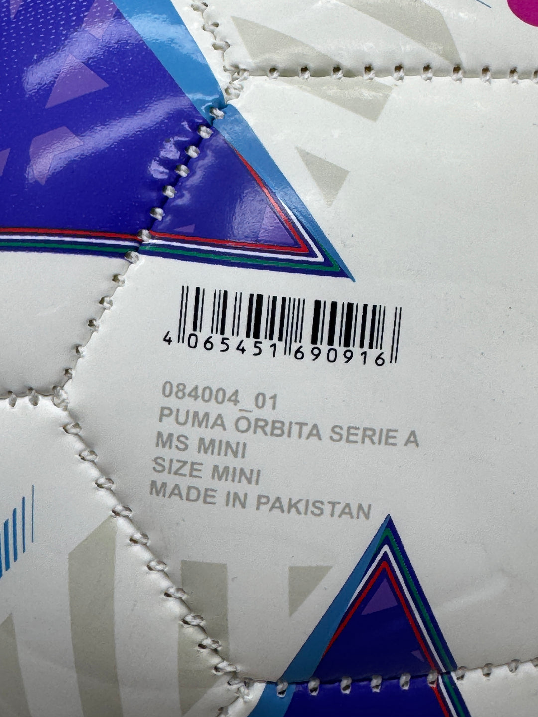 Puma serie A Tim Pallone calcio size MINI nuovo deadstock
