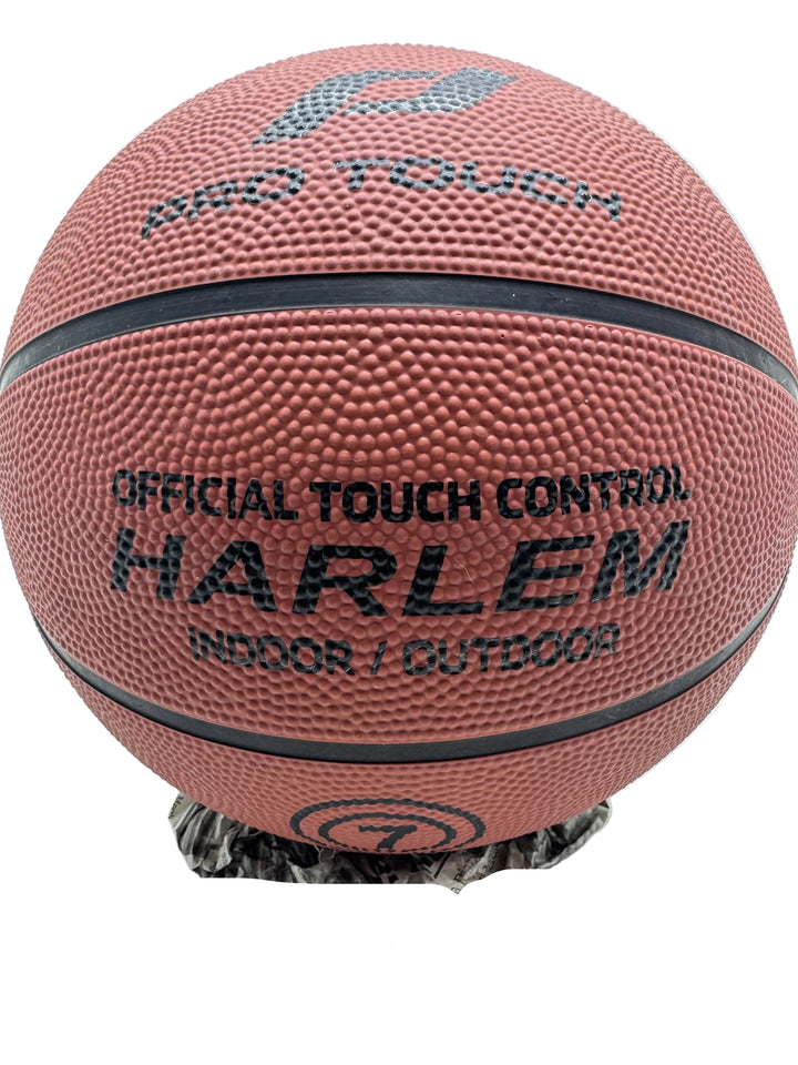 Harlem Pro Touch Pallone Basket size 7 nuovo deadstock