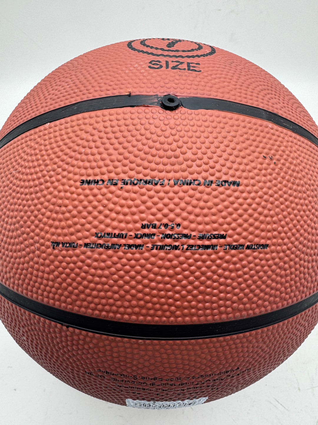 Harlem Pro Touch Pallone Basket size 7 nuovo deadstock