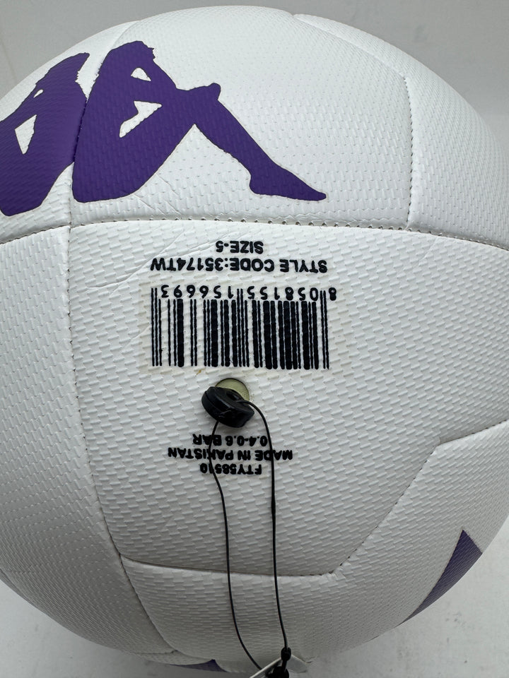 Kappa Fiorentina Pallone calcio size 5 nuovo deadstock