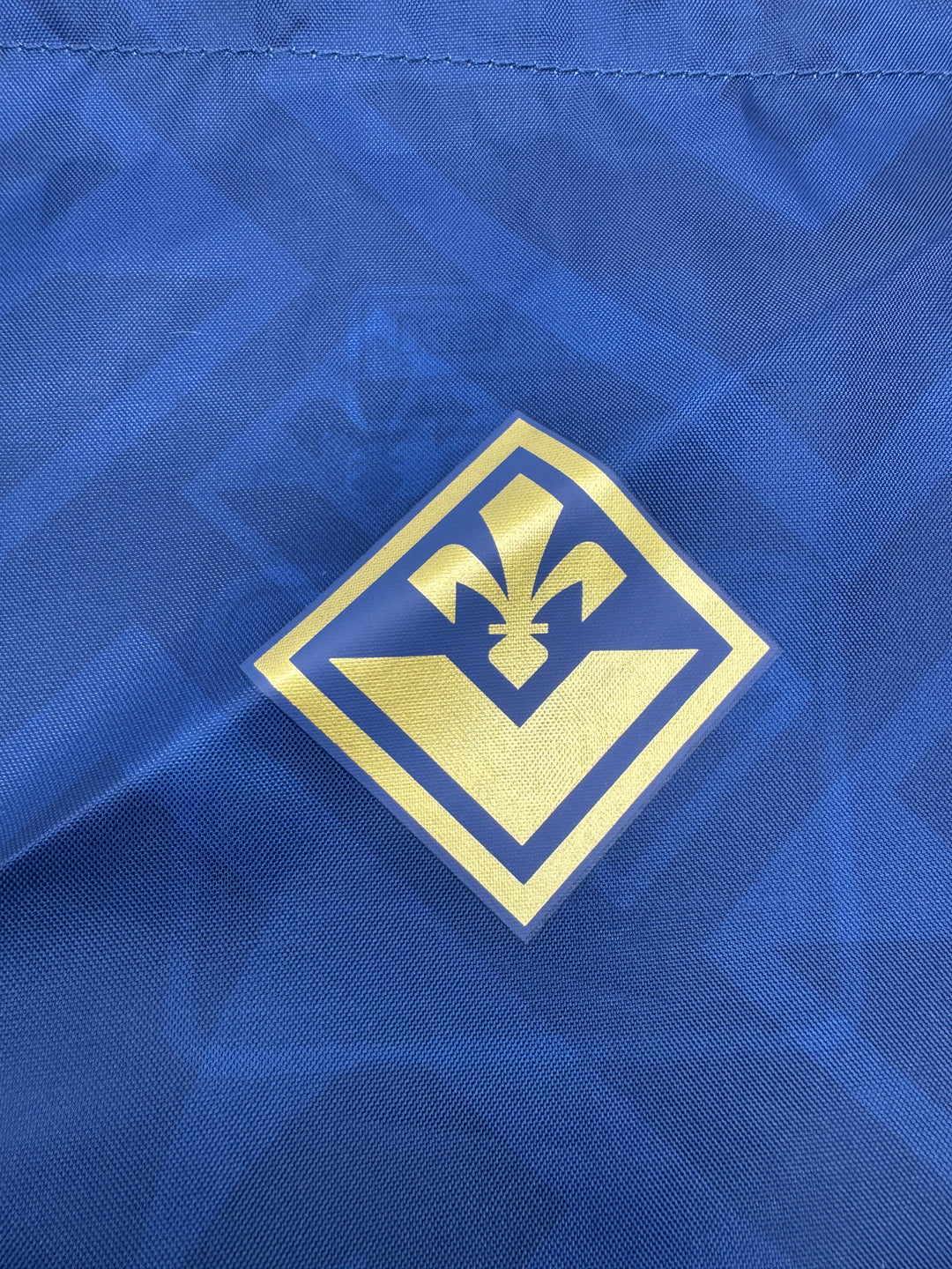 Kappa Fiorentina zaino sacca blu calcio nuovo deadstock