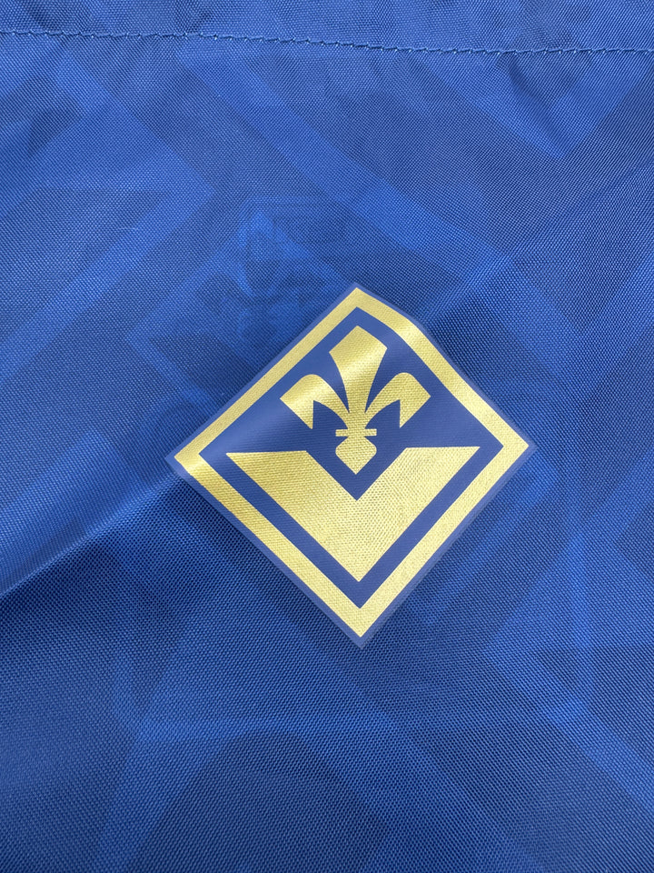 Kappa Fiorentina zaino sacca blu calcio nuovo deadstock