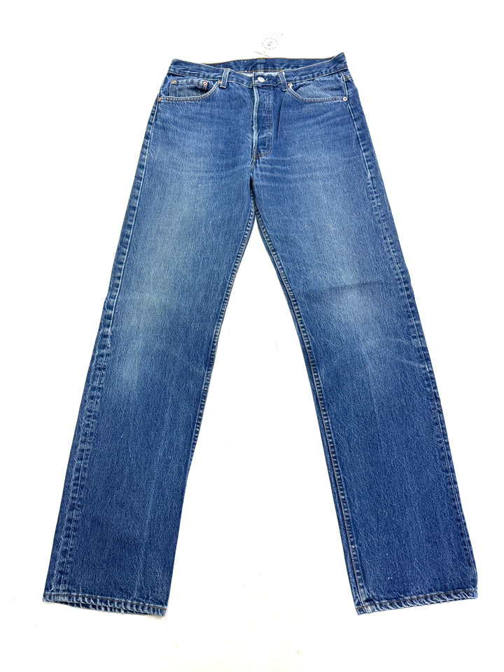 Levi's 501xx Made In USA W36 L38 anni 80'
