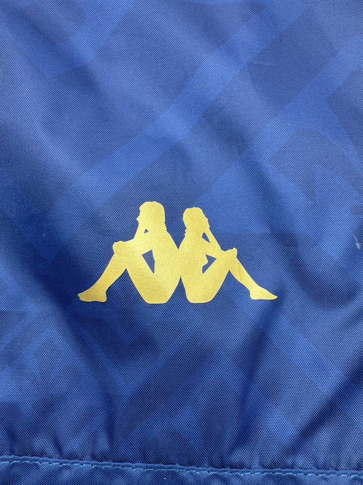 Kappa Fiorentina zaino sacca blu calcio nuovo deadstock