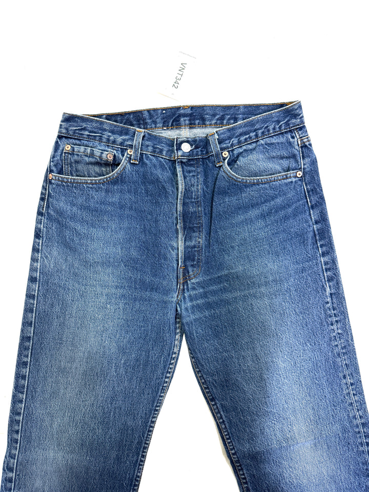 Levi's 501xx Made In USA W36 L38 anni 80'