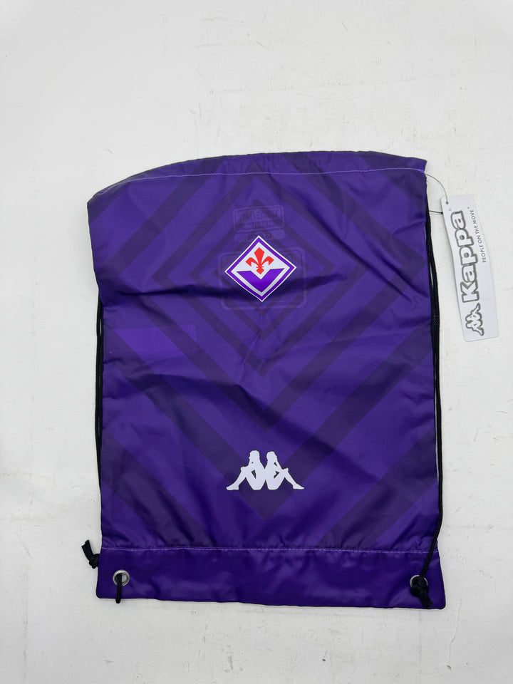 Kappa Fiorentina zaino sacca viola calcio nuovo deadstock