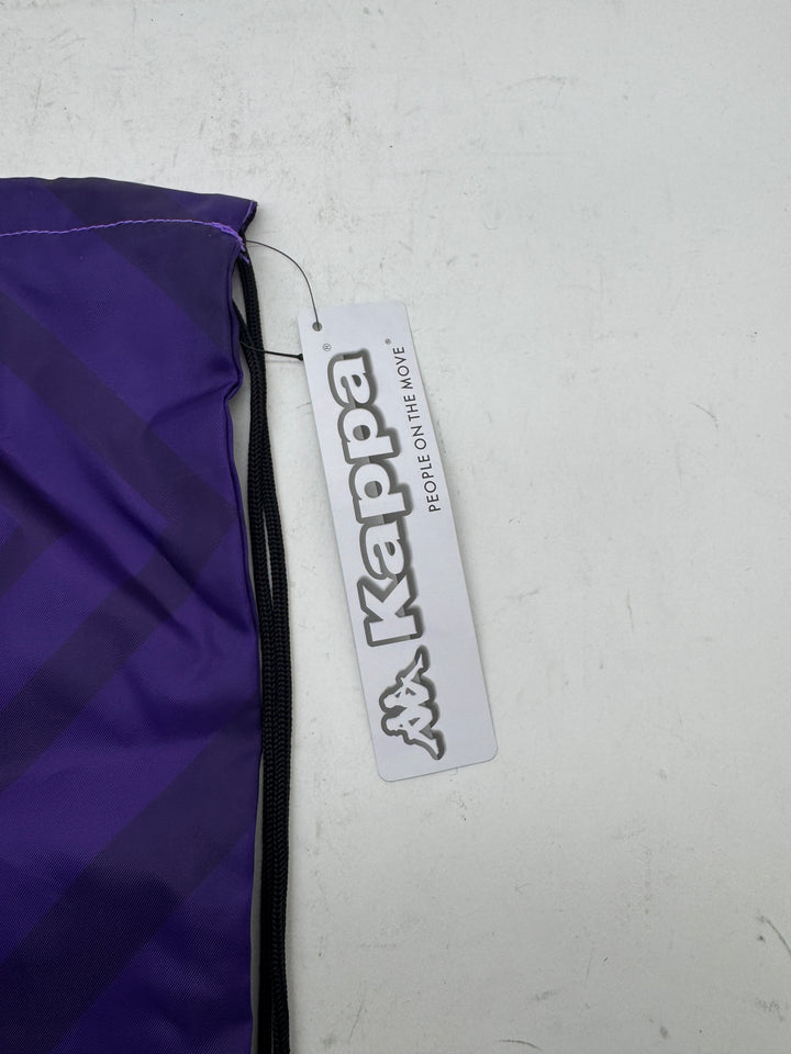 Kappa Fiorentina zaino sacca viola calcio nuovo deadstock