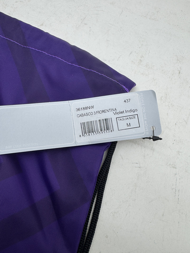 Kappa Fiorentina zaino sacca viola calcio nuovo deadstock