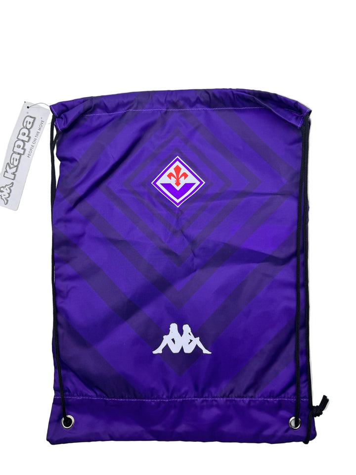 Kappa Fiorentina zaino sacca viola calcio nuovo deadstock