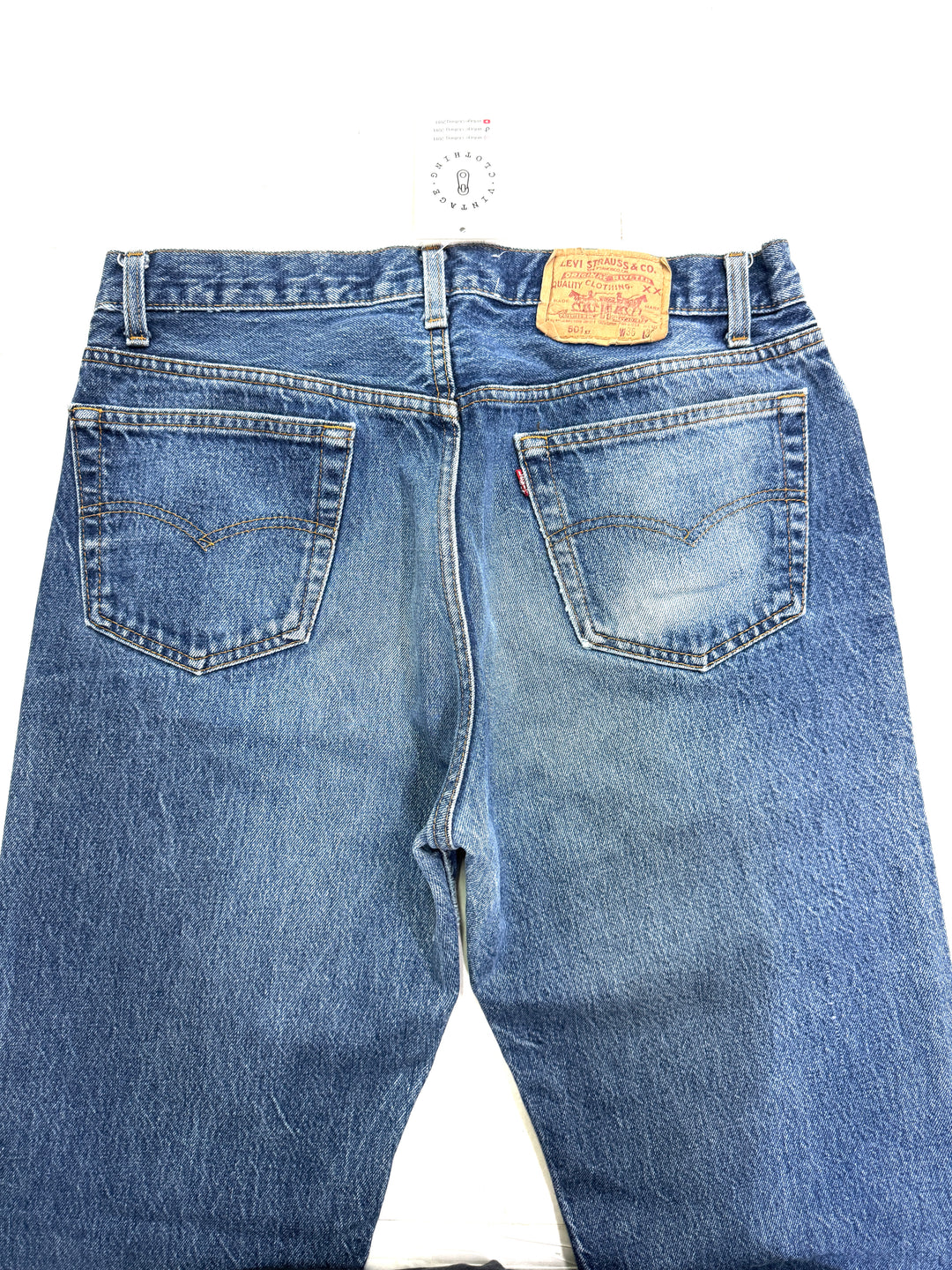 Levi's 501xx Made In USA W36 L38 anni 80'