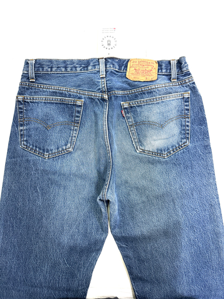 Levi's 501xx Made In USA W36 L38 anni 80'