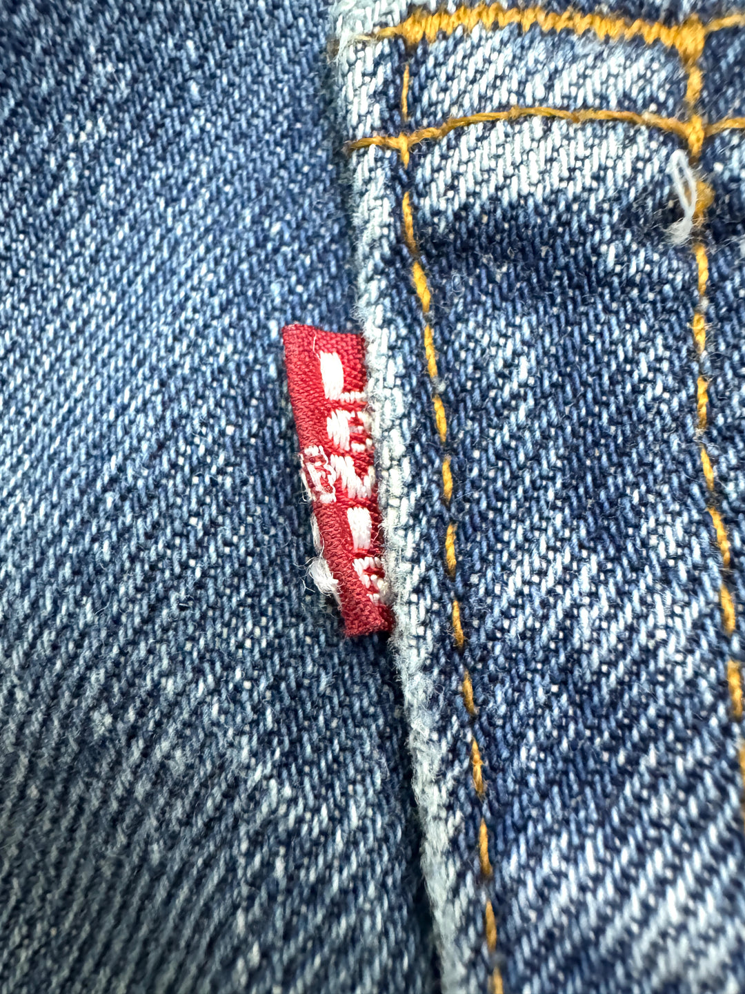 Levi's 501xx Made In USA W36 L38 anni 80'