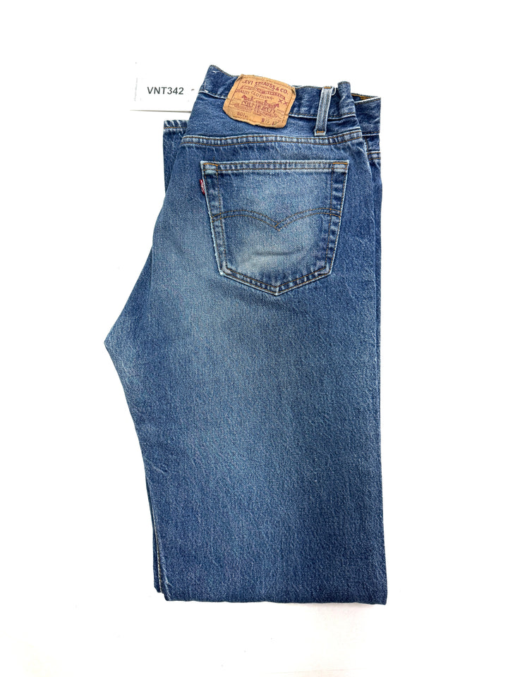 Levi's 501xx Made In USA W36 L38 anni 80'