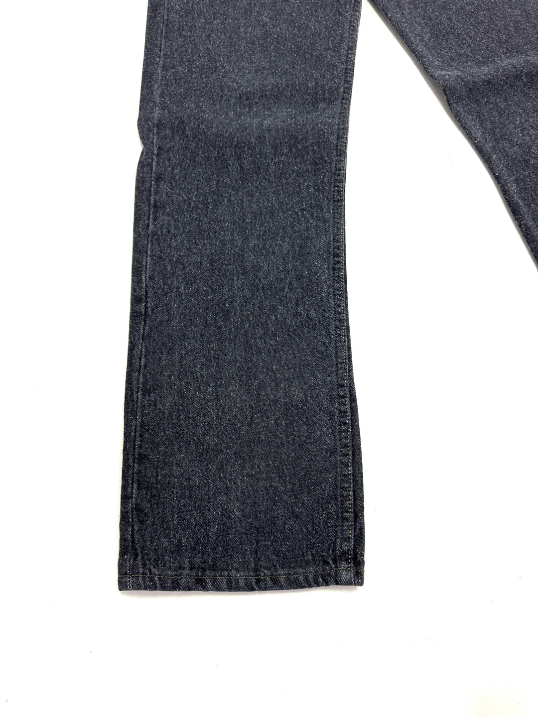 Levi's 501 Made In USA W32 L30 anni 80' Nero col pelo
