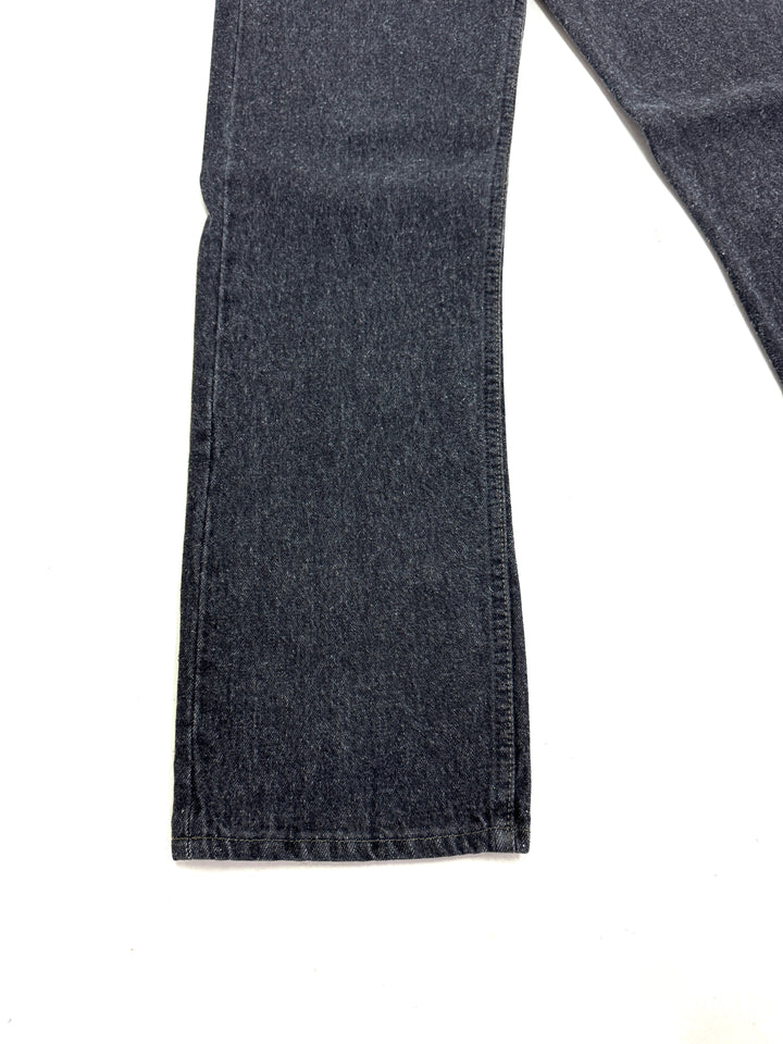 Levi's 501 Made In USA W32 L30 anni 80' Nero col pelo