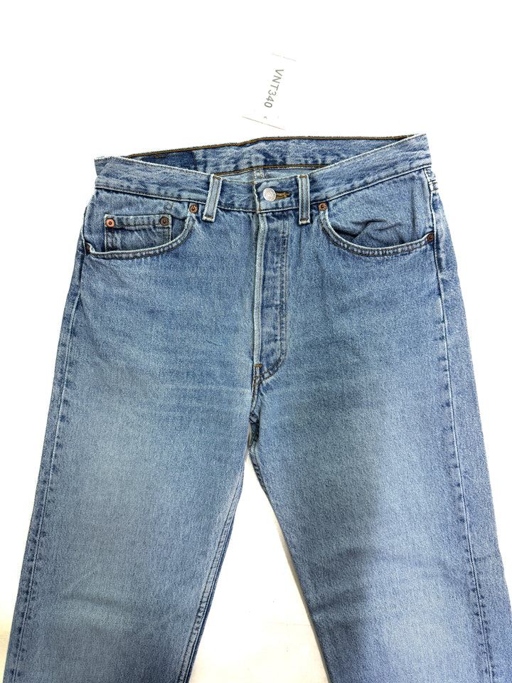 Levi's 501 Made In USA W32 L34 anni 80'