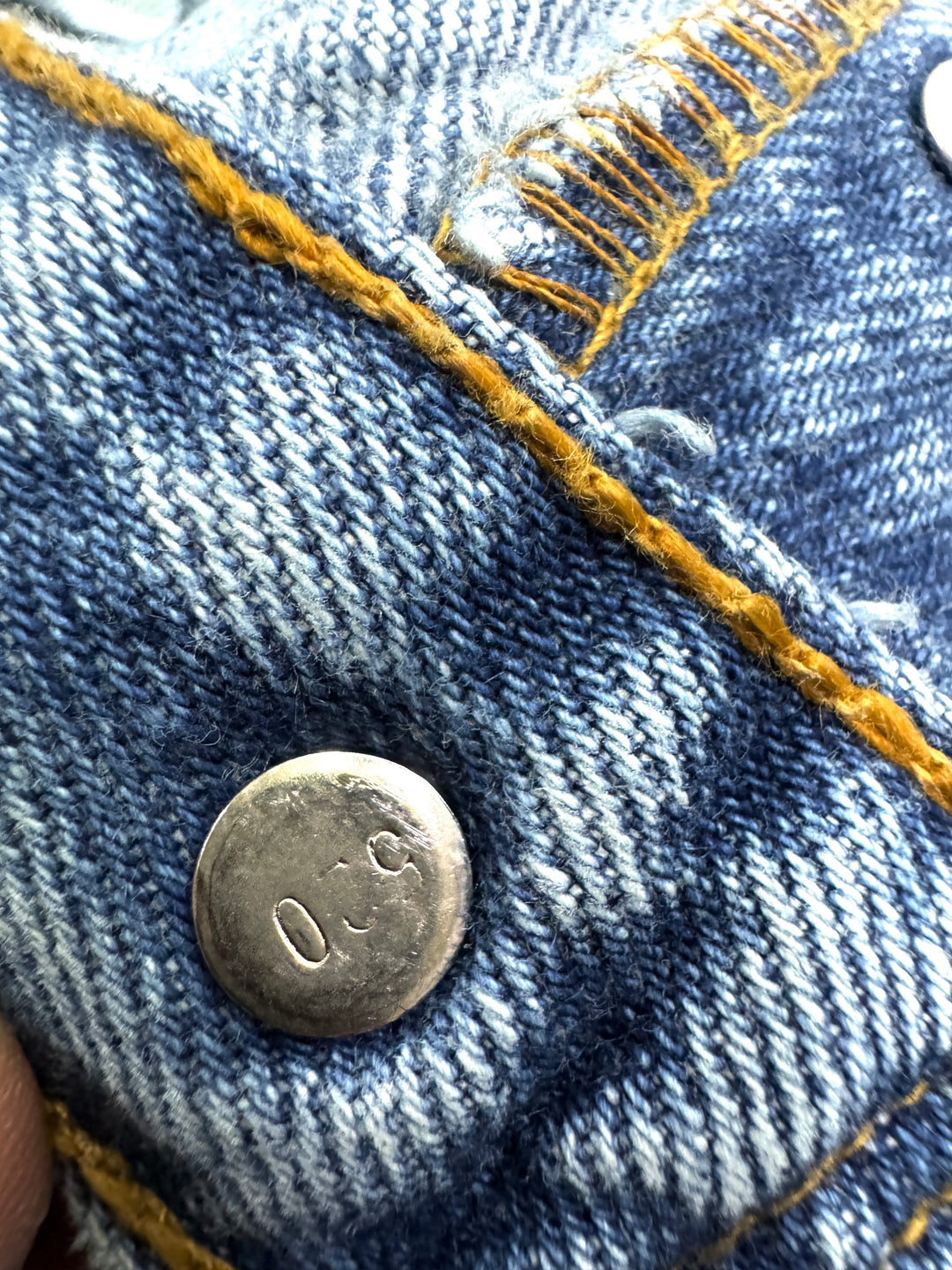 Levi's 501 Made In USA W32 L34 anni 80'