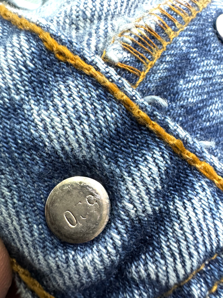 Levi's 501 Made In USA W32 L34 anni 80'