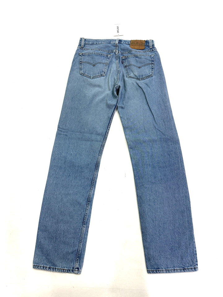 Levi's 501 Made In USA W32 L34 anni 80'