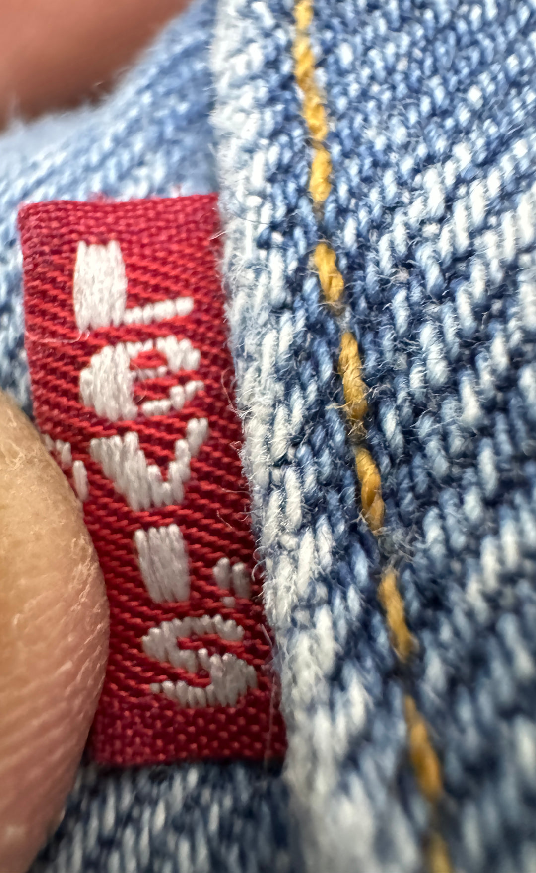 Levi's 501 Made In USA W32 L34 anni 80'