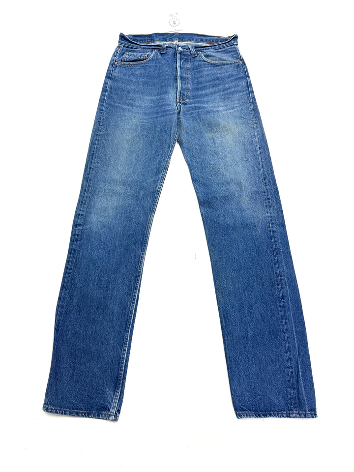 Levi's 501 Made In USA W34 L40 anni 80'