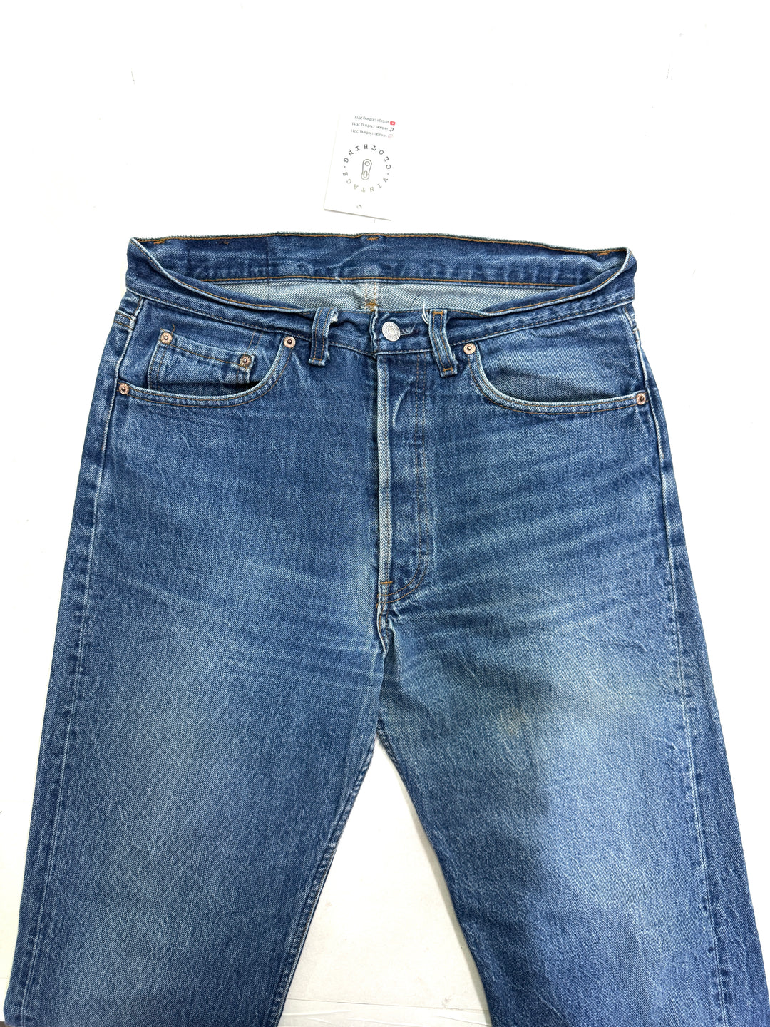 Levi's 501 Made In USA W34 L40 anni 80'