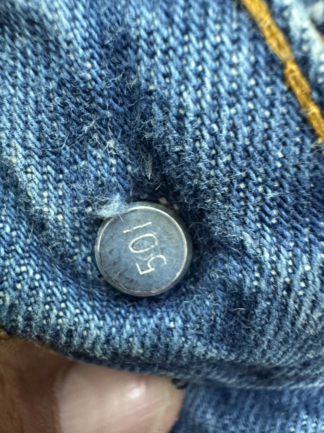Levi's 501 Made In USA W34 L40 anni 80'