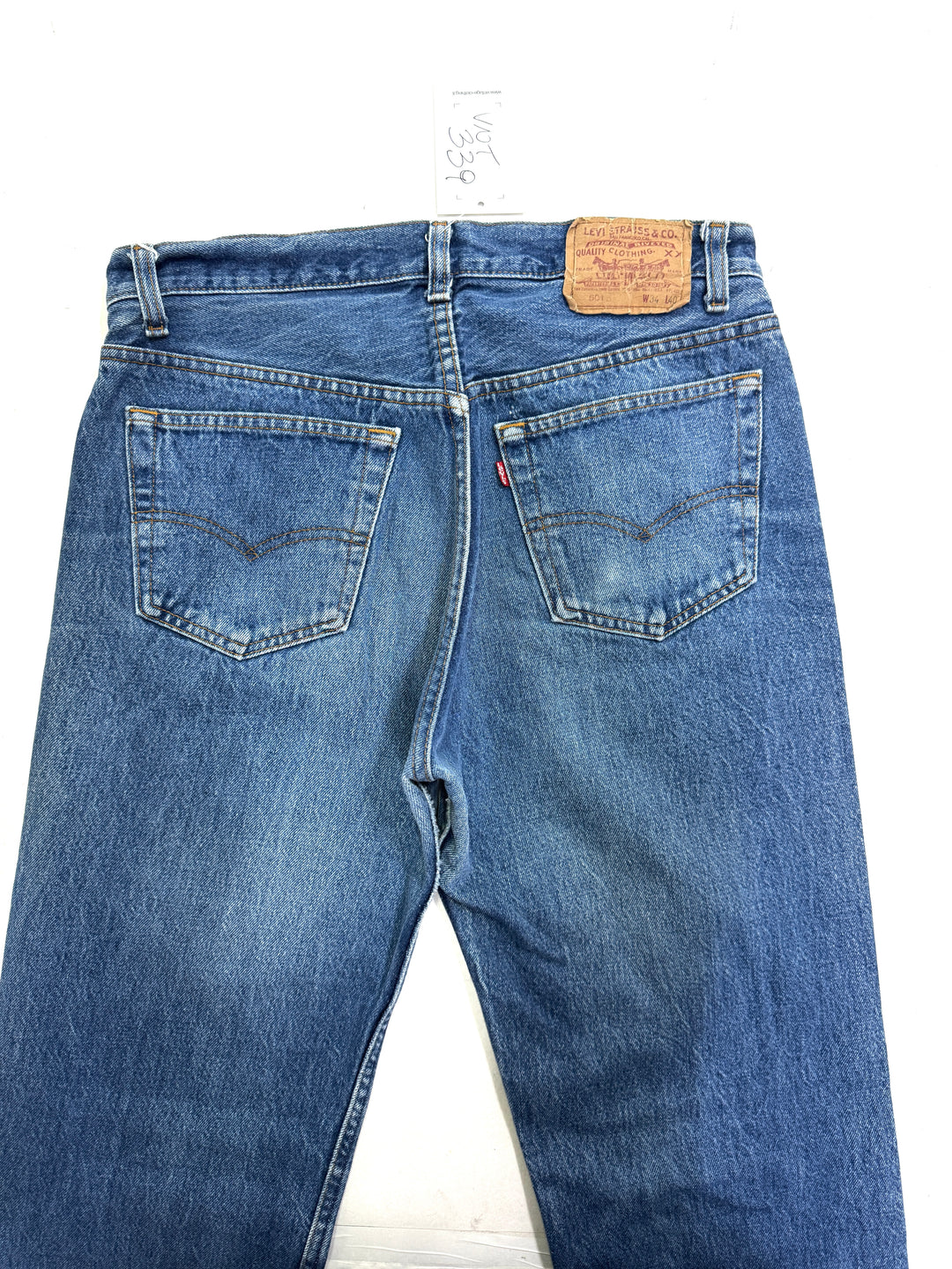 Levi's 501 Made In USA W34 L40 anni 80'