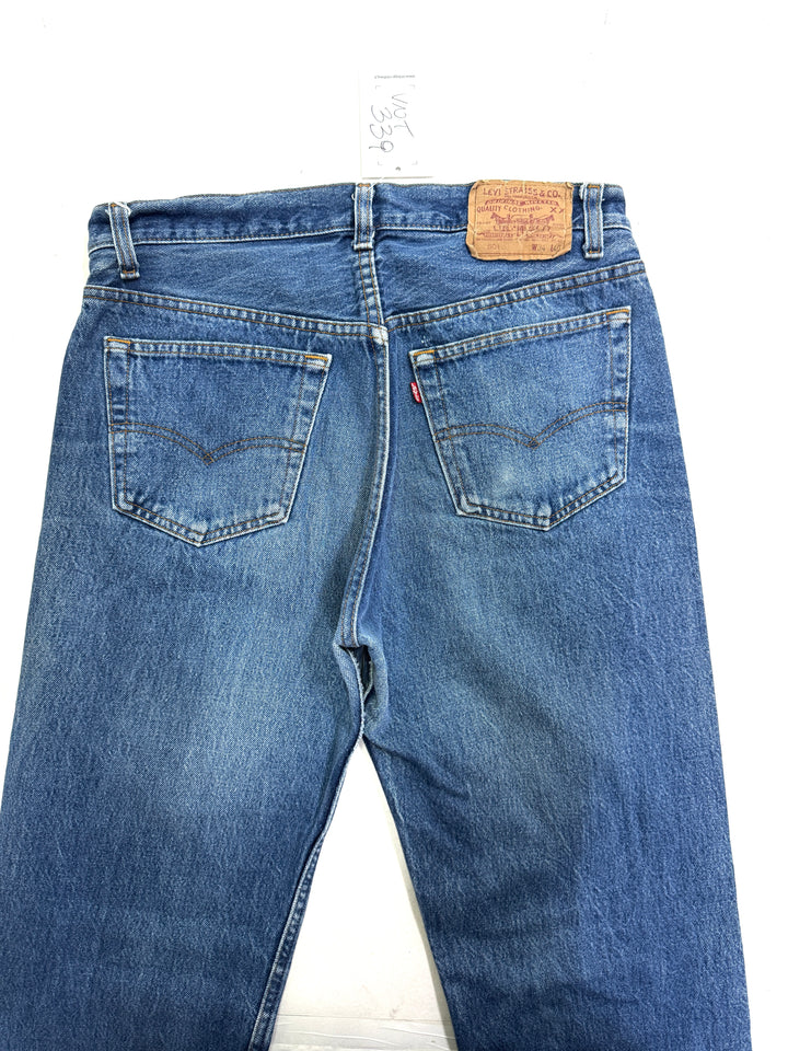 Levi's 501 Made In USA W34 L40 anni 80'