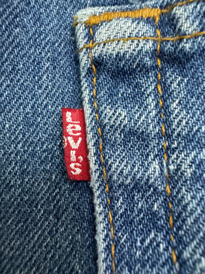 Levi's 501 Made In USA W34 L40 anni 80'