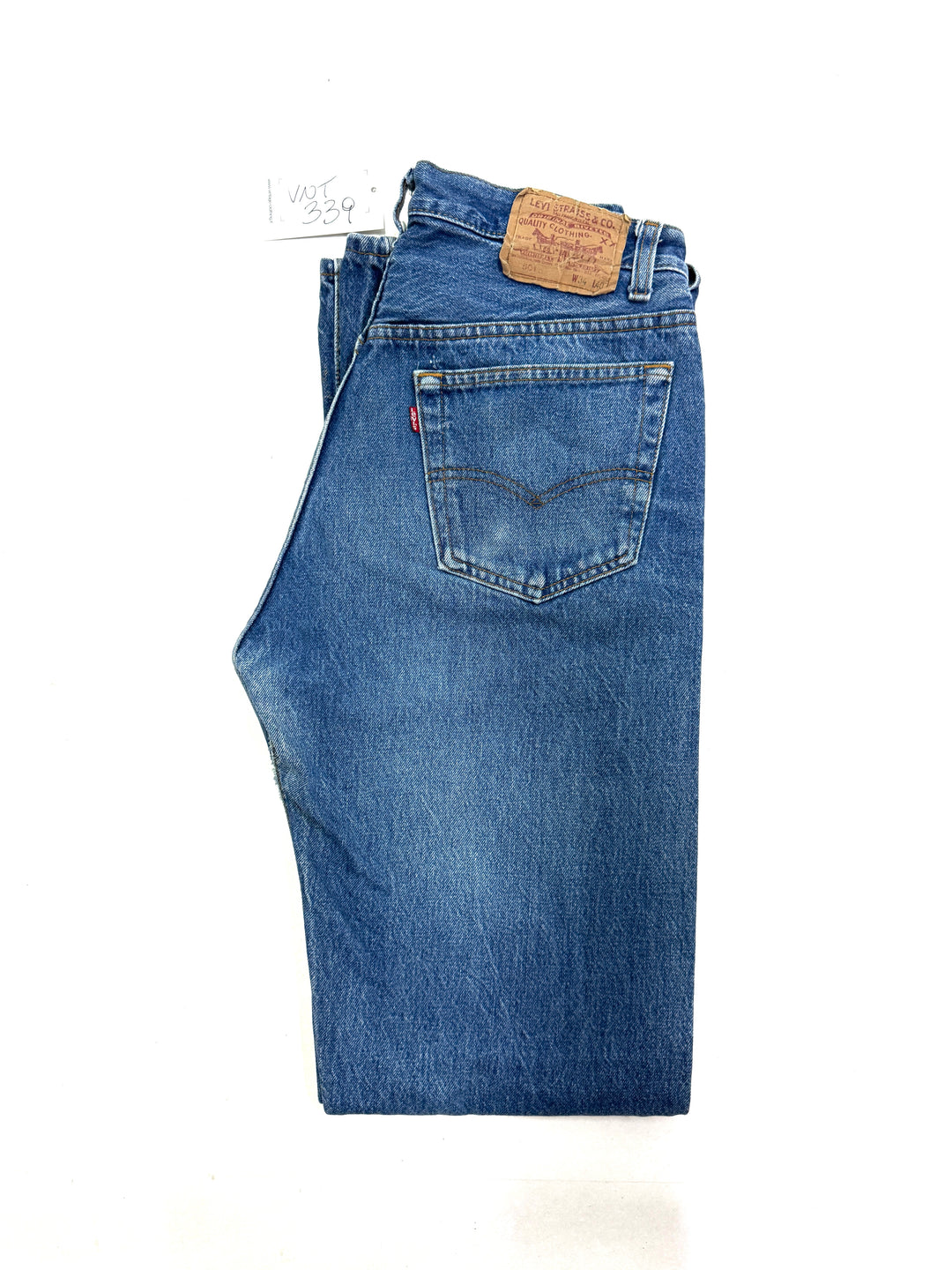 Levi's 501 Made In USA W34 L40 anni 80'