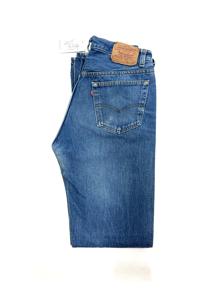 Levi's 501 Made In USA W34 L40 anni 80'