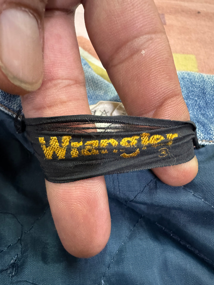 Wrangler bomber anni 80&