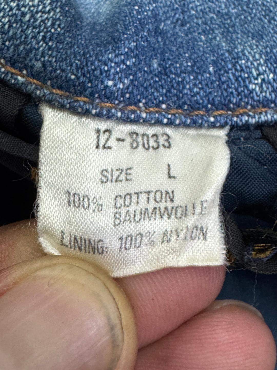 Wrangler bomber anni 80&
