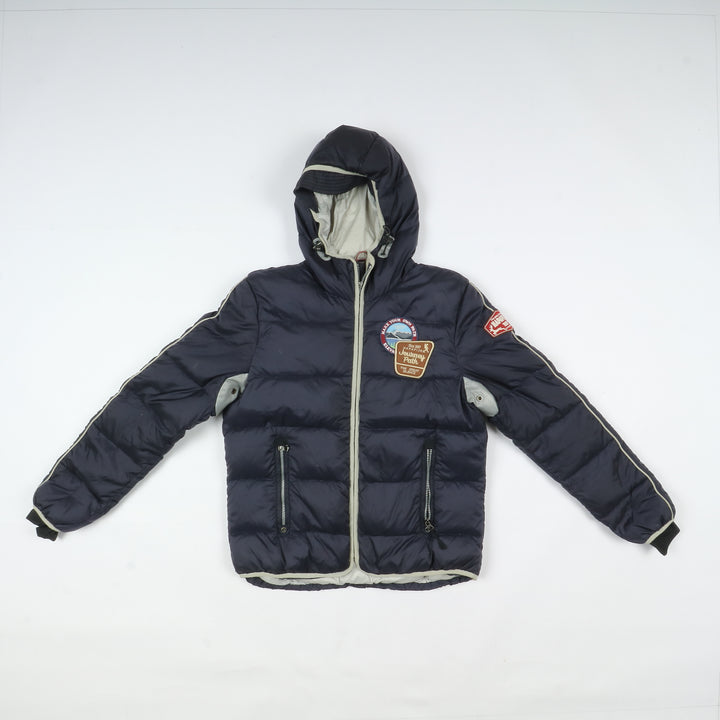 Giacche Giubbini firmati uomo e donna stock 11 pz Napapijiri, Jack Wolfskin, Camel....