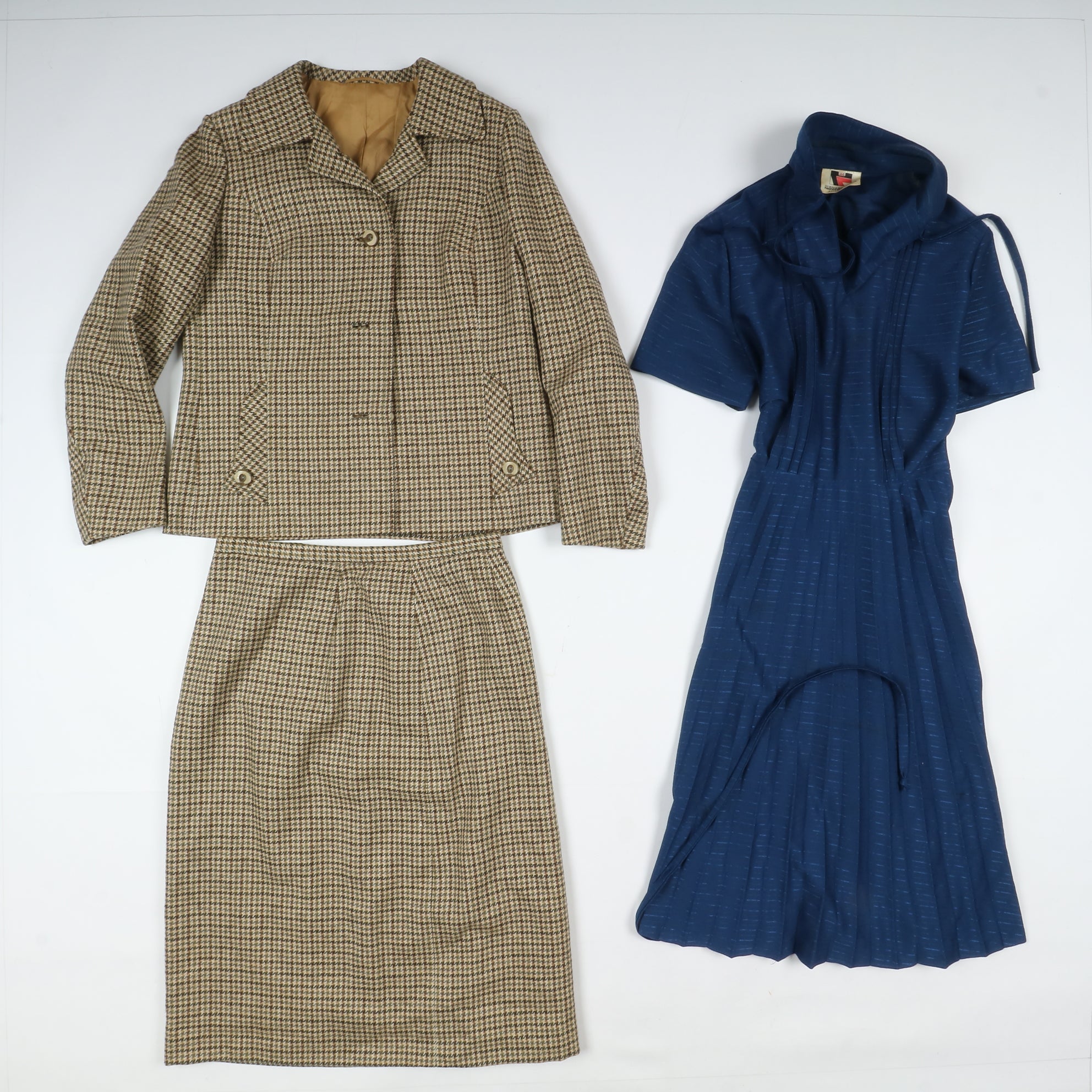 Stock lotto Vestiti abiti invernali vintage donna 21pz Vintage Clothing