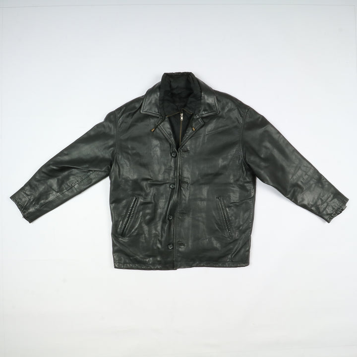 Box abbigliamento vintage in pelle Uomo e Donna 24 pz stock leather