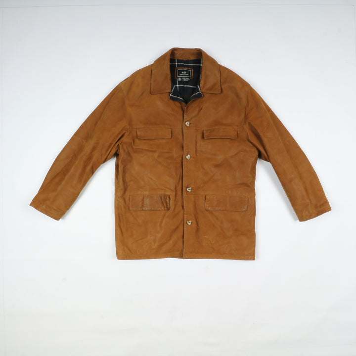 Giacche vintage in pelle Uomo e Donna 15 pz stock leather jacket