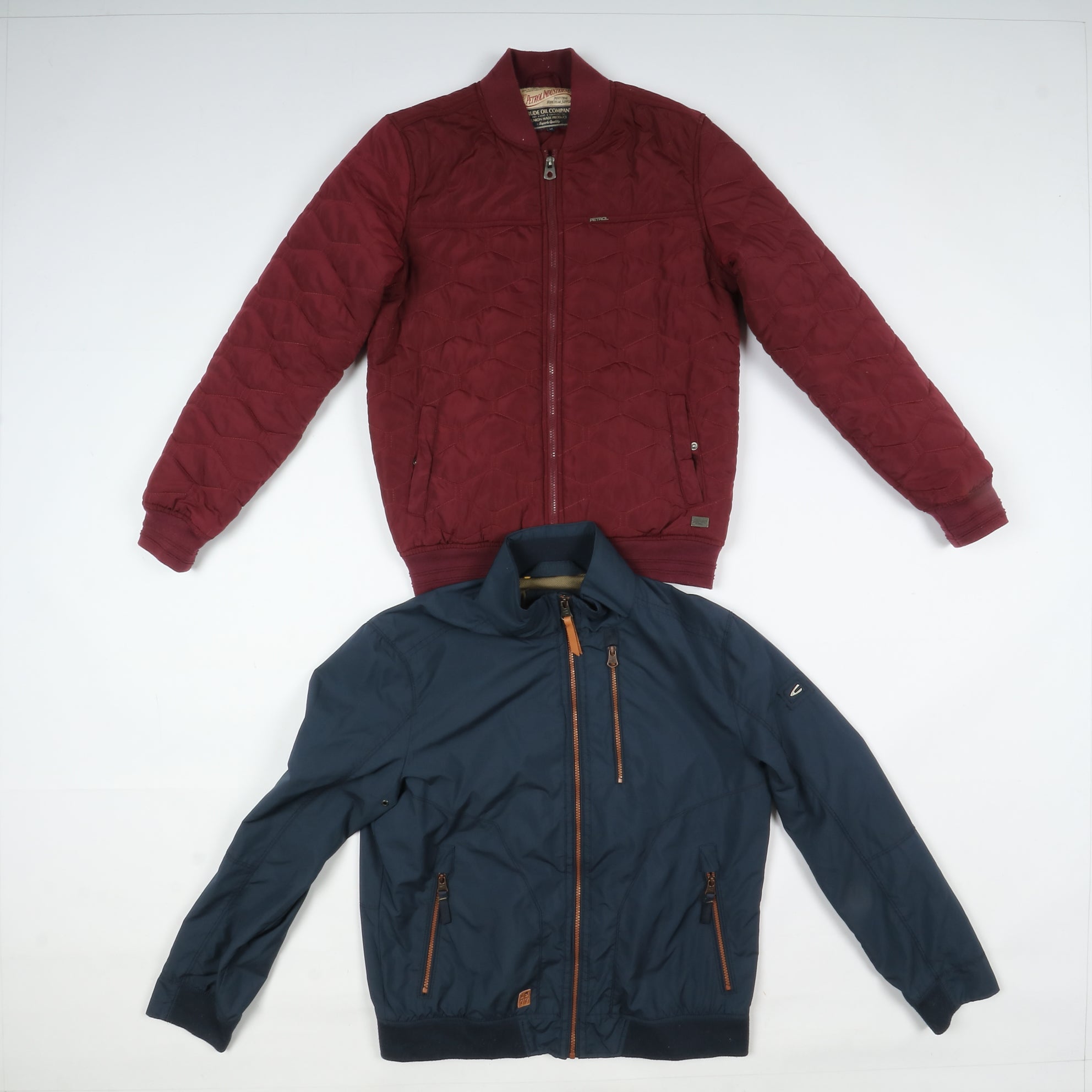Giacche Giubbini firmati uomo e donna stock 14 pz Napapijiri Ciesse Vintage Clothing