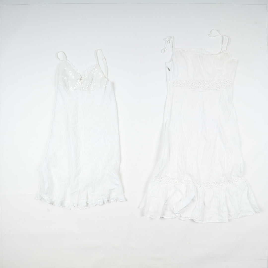 Stock lotto Vestiti abiti Estivi vintage donna 36 pz colorati