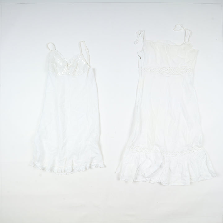 Stock lotto Vestiti abiti Estivi vintage donna 36 pz colorati
