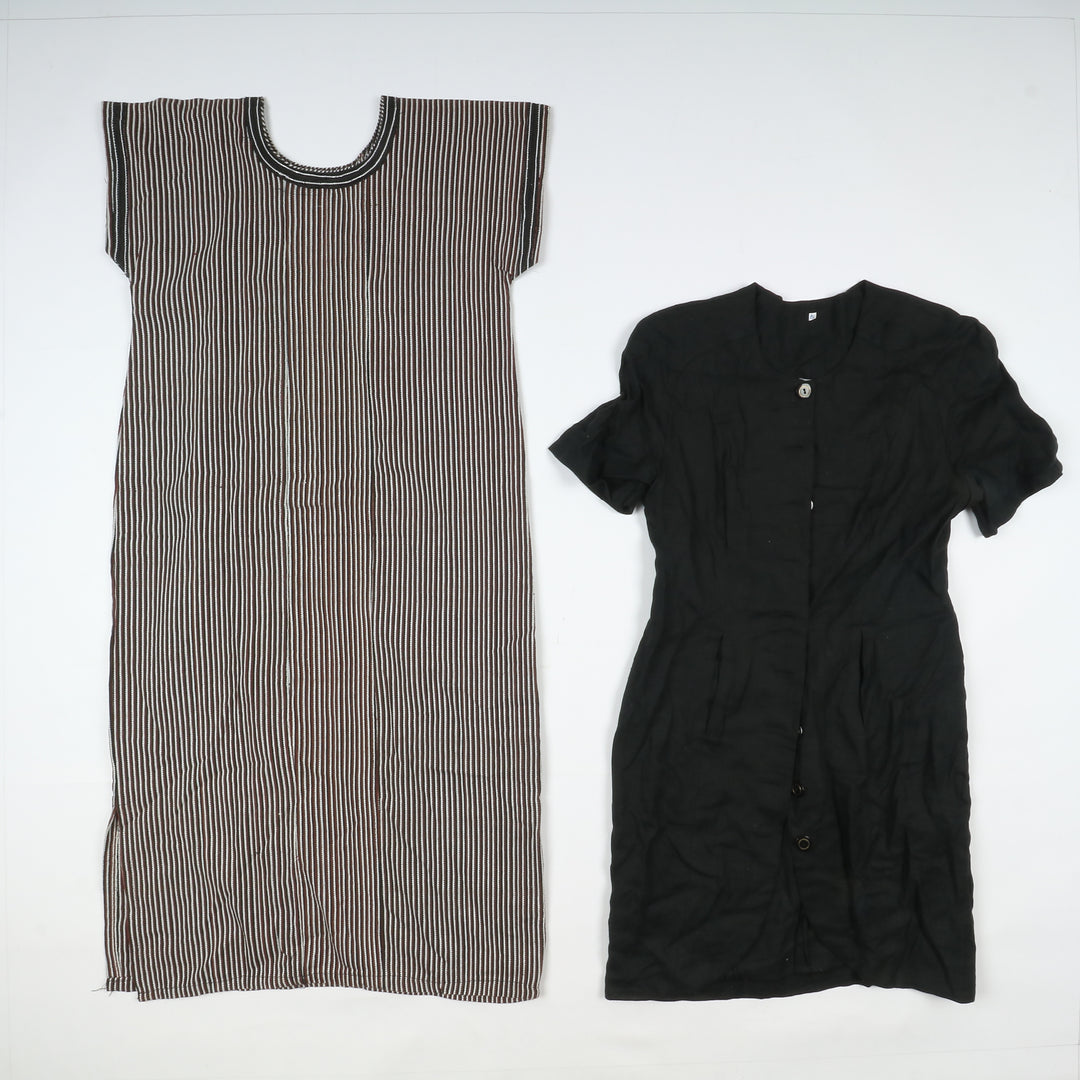 Stock lotto Vestiti abiti Estivi vintage donna 36 pz colorati