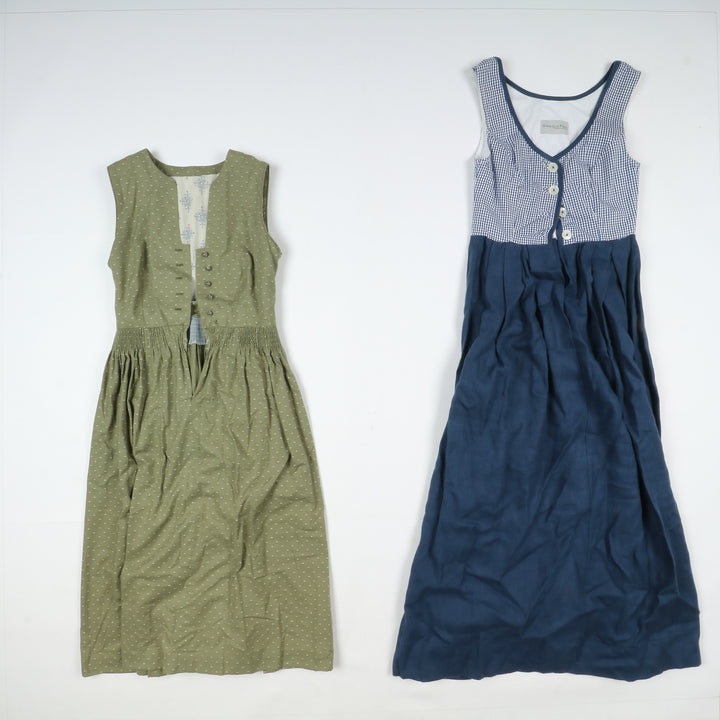 Stock lotto Vestiti abiti Estivi vintage donna 36 pz colorati