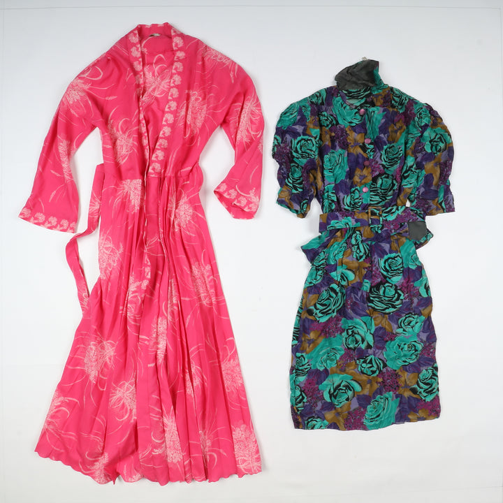 Stock lotto Vestiti abiti Estivi vintage donna 36 pz colorati