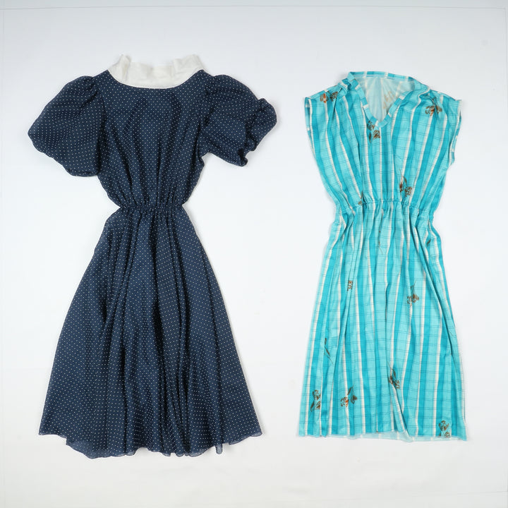 Stock lotto Vestiti abiti Estivi vintage donna 36 pz colorati